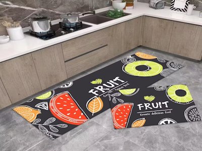 Какие материалы делают коврик для ванной быстро моющимся